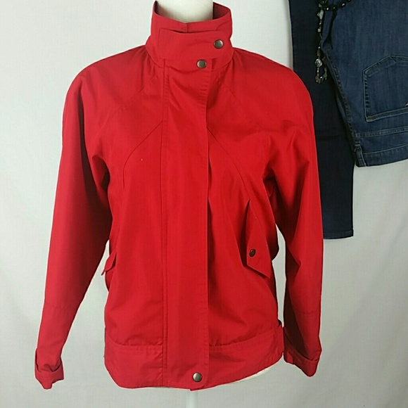 Nordstrom Point of View Red Jacket size P - Picture 2 of 7